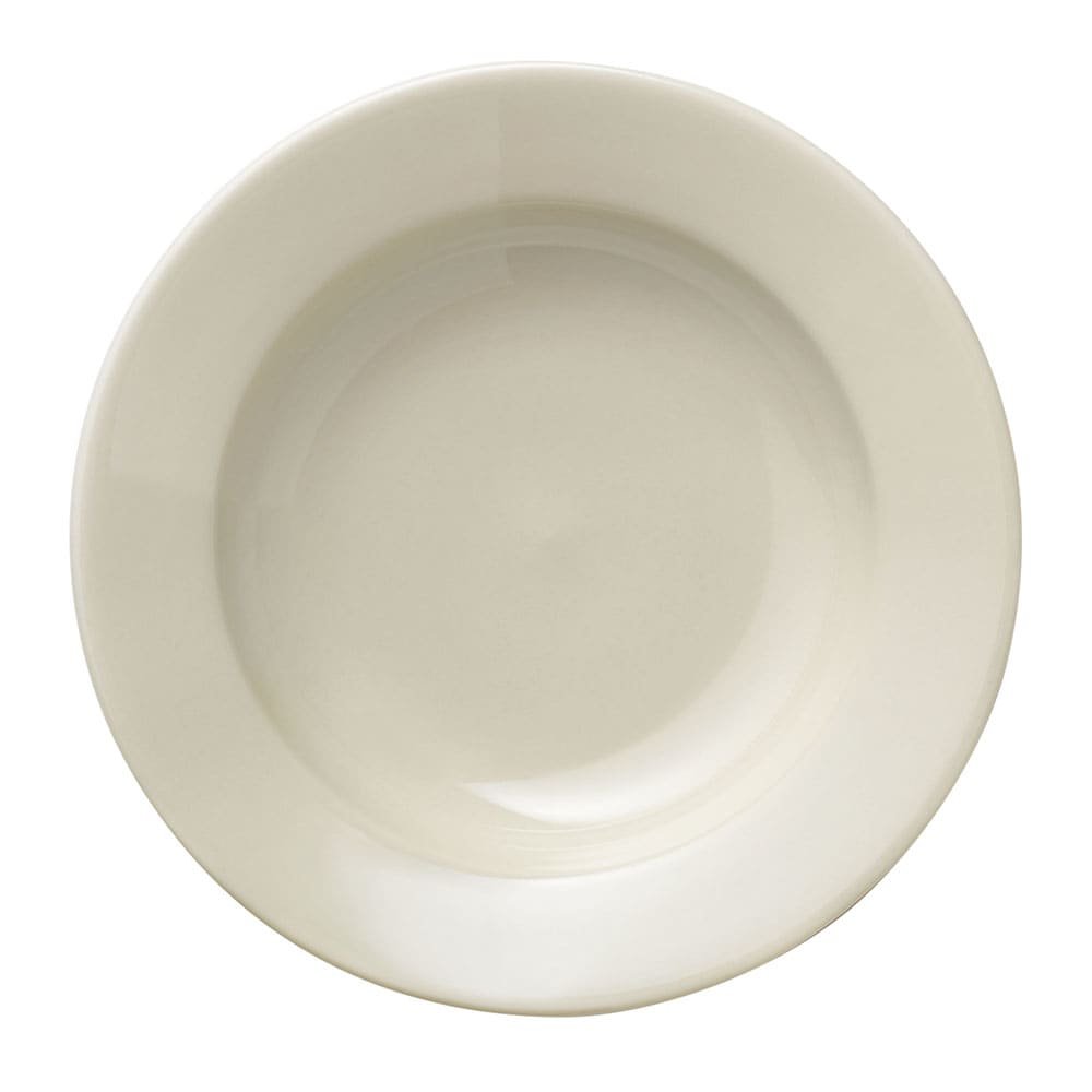 Libbey 740-901-255 15 oz Round Porcelana Soup Bowl - Porcelain, Cream White