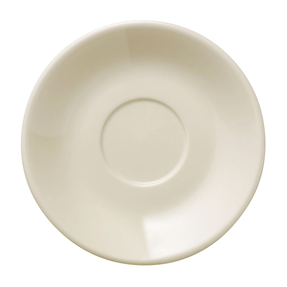Libbey 740-901-678 6 3/4" Round Porcelana Jumbo Saucer - Porcelain, Cream White