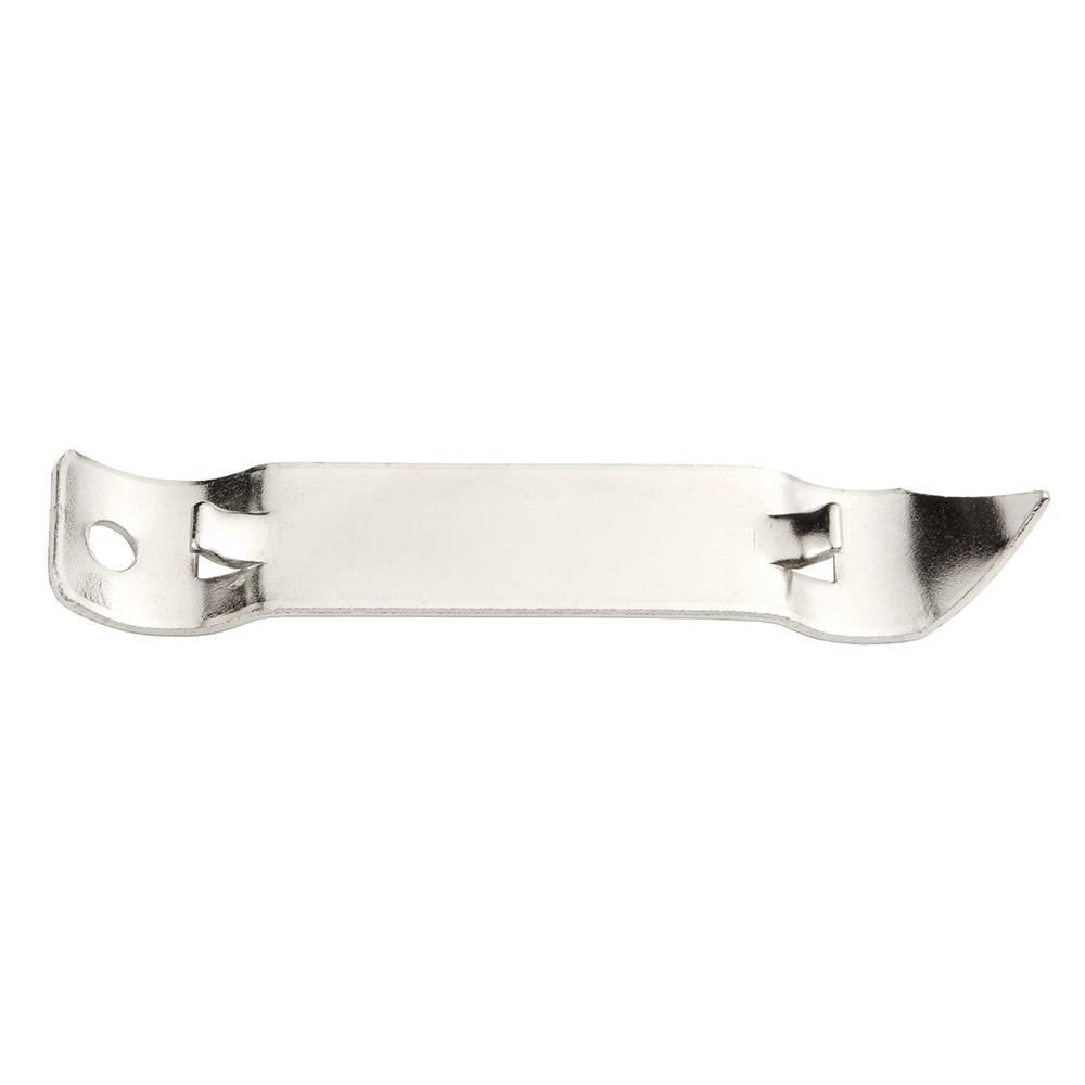 Libbey 75138 4" Bottle Opener/Can Punch, Nickel Plated Stainless