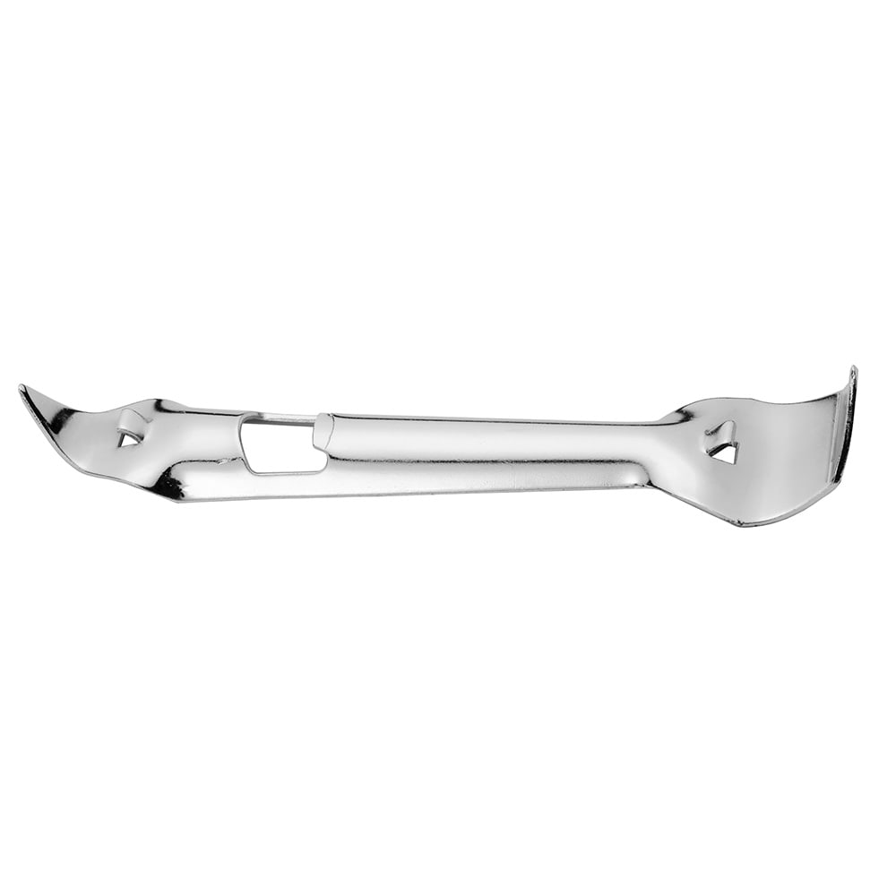 Libbey 75139 8" Bottle Opener/Can Punch, Stainless