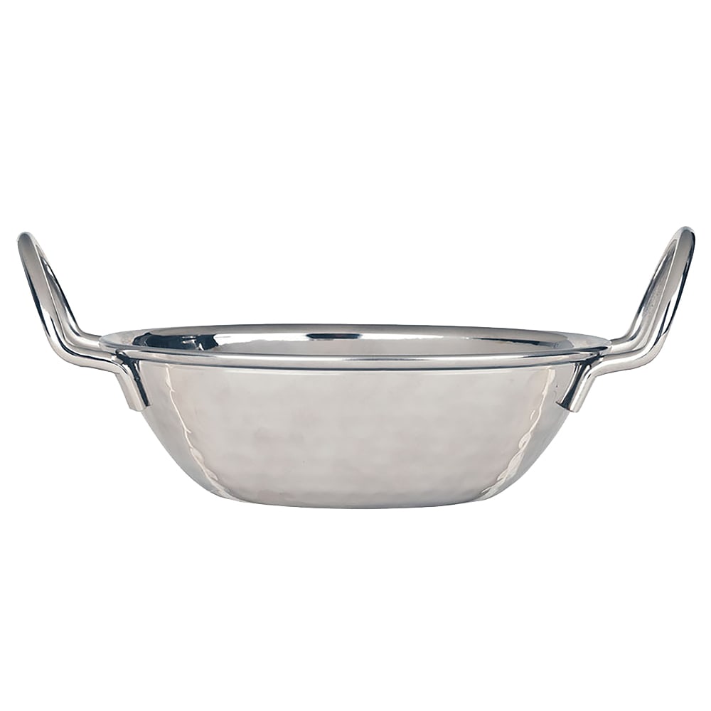 Libbey 761702 16 oz Round Bowl w/ Handles, Stainless Steel