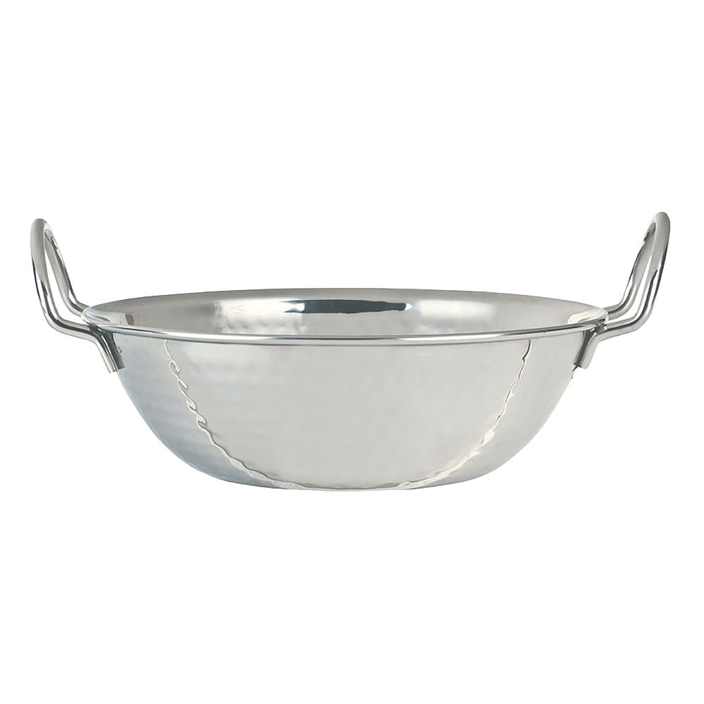 Libbey 761704 32 oz Round Bowl w/ Handles, Stainless Steel