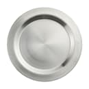 Libbey 763804 4 3/4" Wine Bottle Coaster w/ Rolled Edge, Stainless Steel thumbnail 3