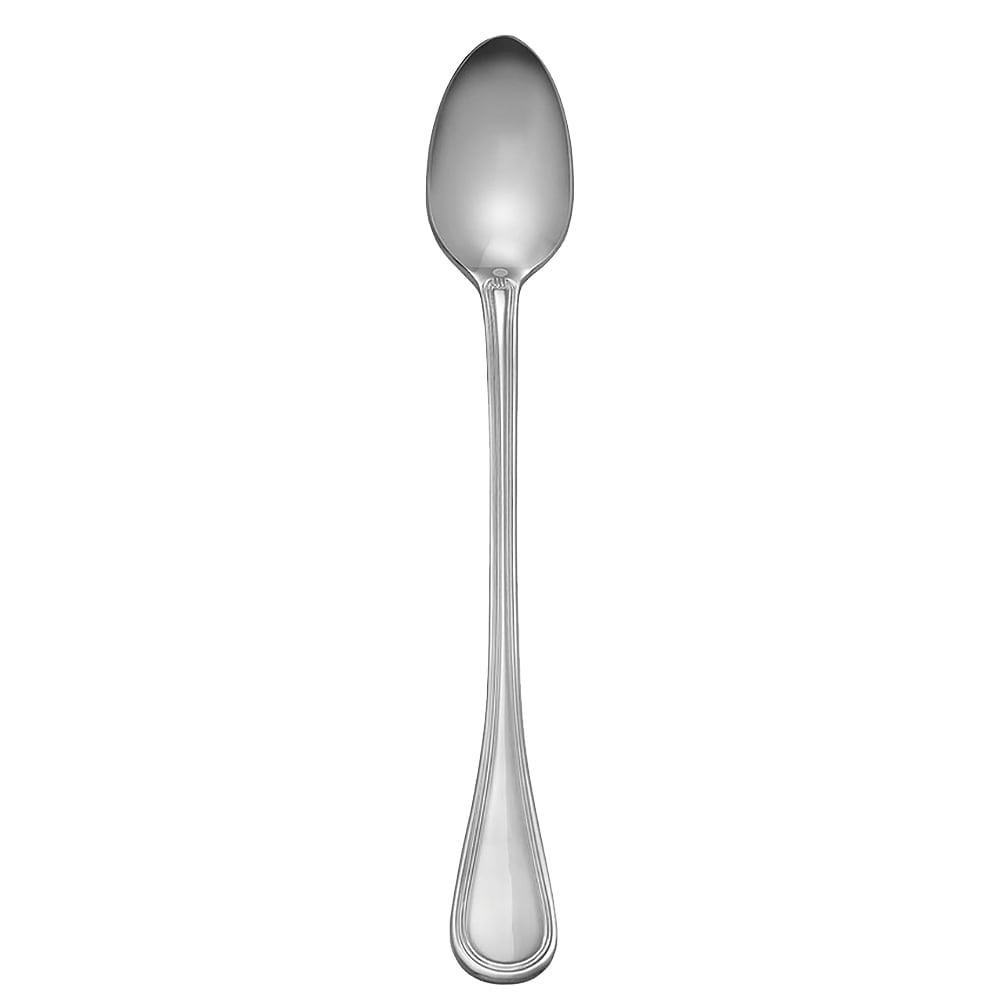 Libbey 774 021 8" Iced Tea Spoon with 18/8 Stainless Grade, Geneva Pattern