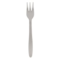 Libbey 774 029 6" Cocktail Fork with 18/8 Stainless Grade, Geneva Pattern thumbnail 2