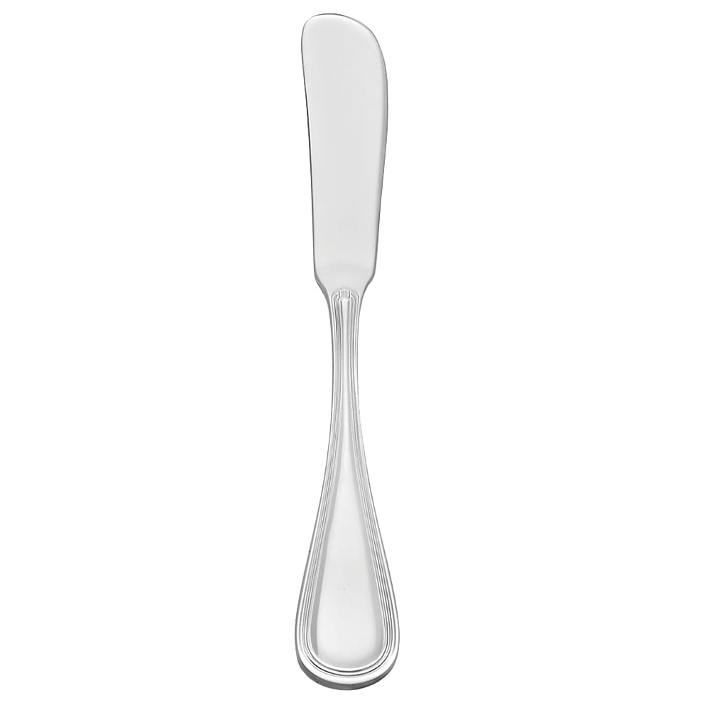 Libbey 774 053 6 5/8" Butter Knife with 18/8 Stainless Grade, Geneva Pattern