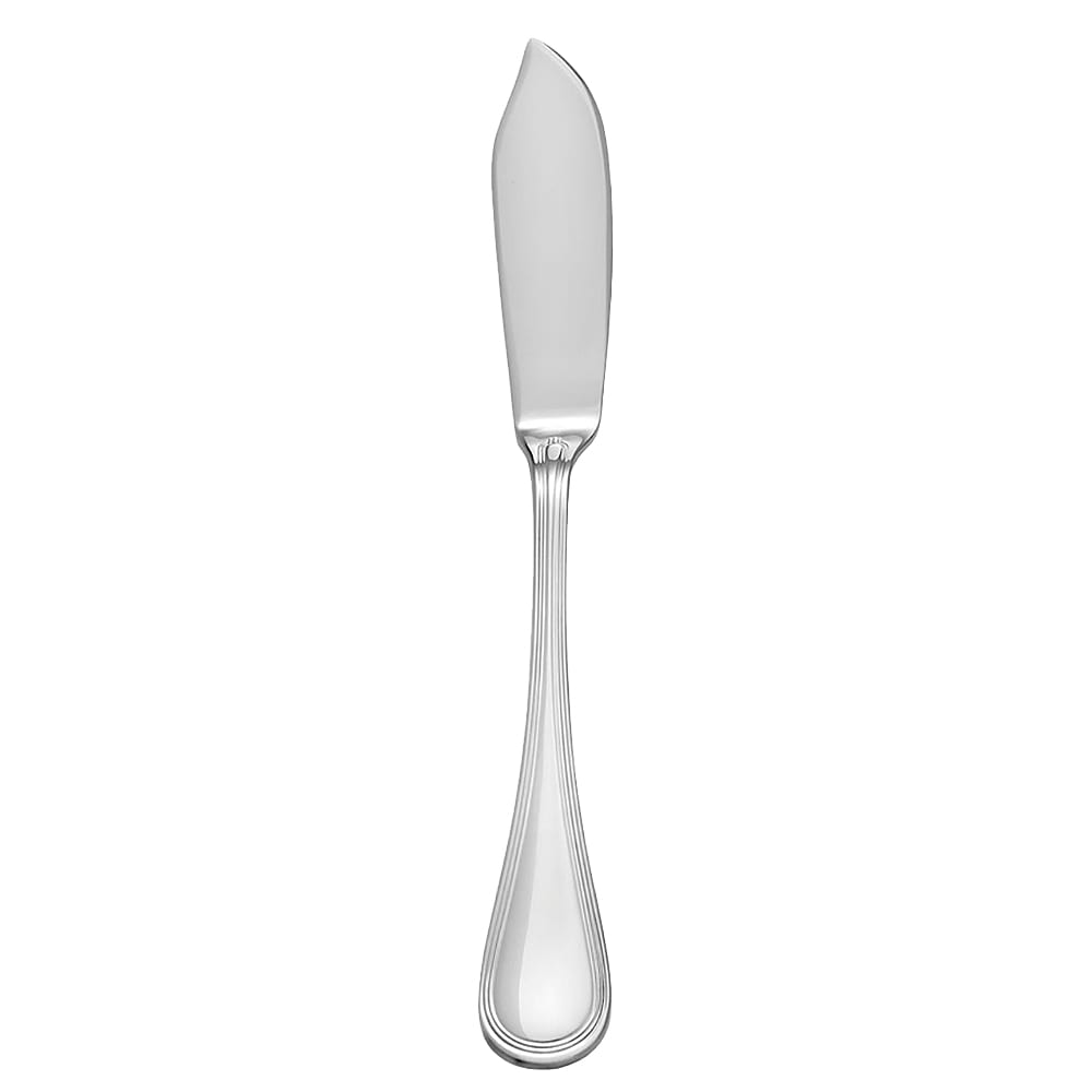 Libbey 774 452 7 5/8" Fish Knife with 18/8 Stainless Grade, Geneva Pattern