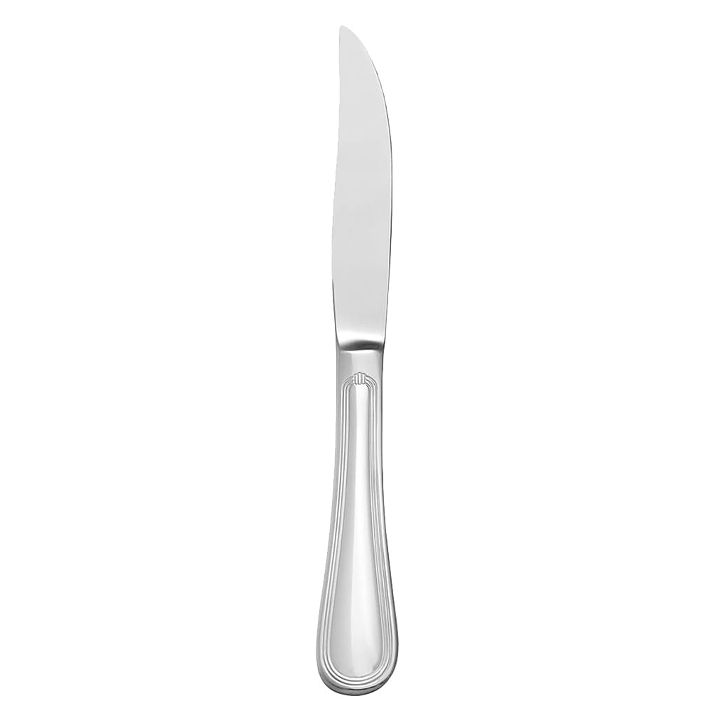 Libbey 774 5762 Steak Knife w/ Fluted Blade & Solid Handle, 18/8 Stainless