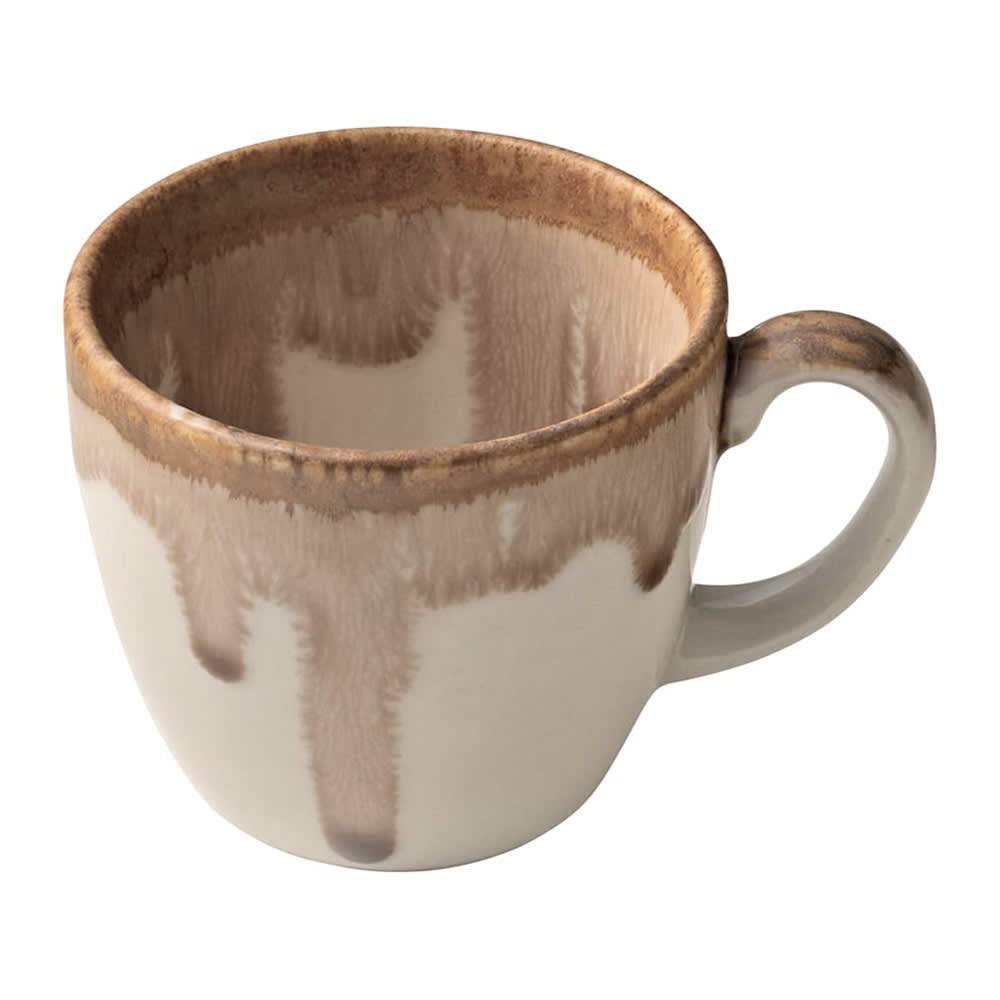 Libbey 801525841000101 2 7/10 oz Perfect Match Espresso Cup - Porcelain, Oyster