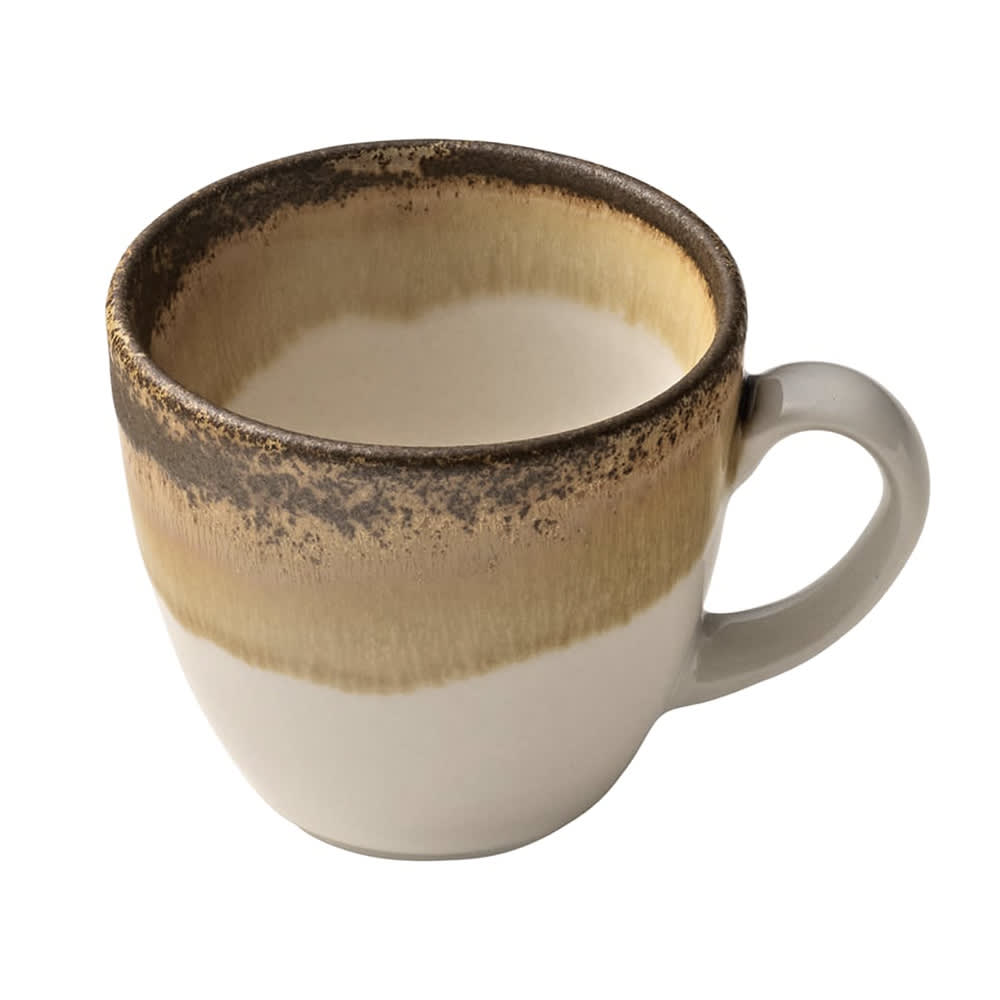Libbey 801525841000102 2 7/10 oz Perfect Match Espresso Cup - Porcelain, Cumin