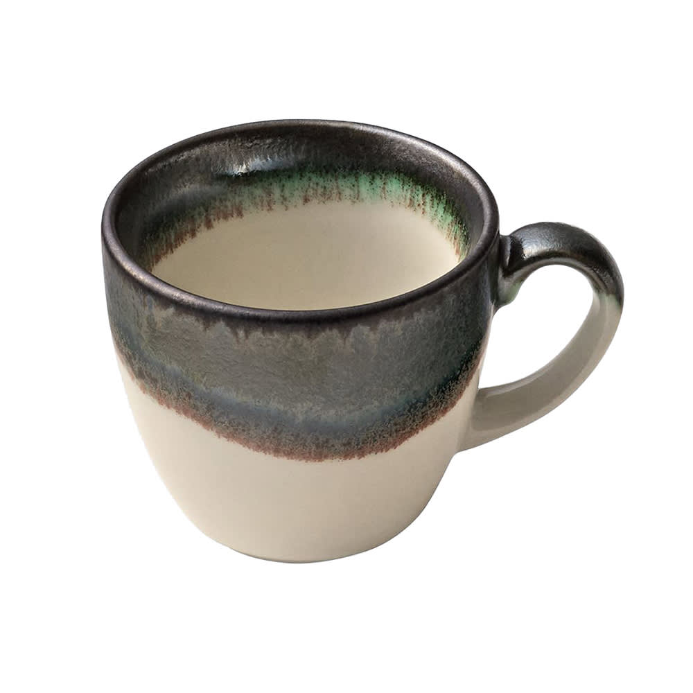 Libbey 801525841000103 2 7/10 oz Perfect Match Espresso Cup - Porcelain, Avocado