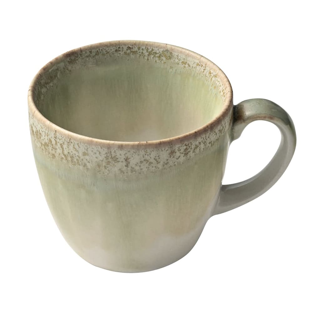 Libbey 801525841000104 2 7/10 oz Perfect Match Espresso Cup - Porcelain, Thyme