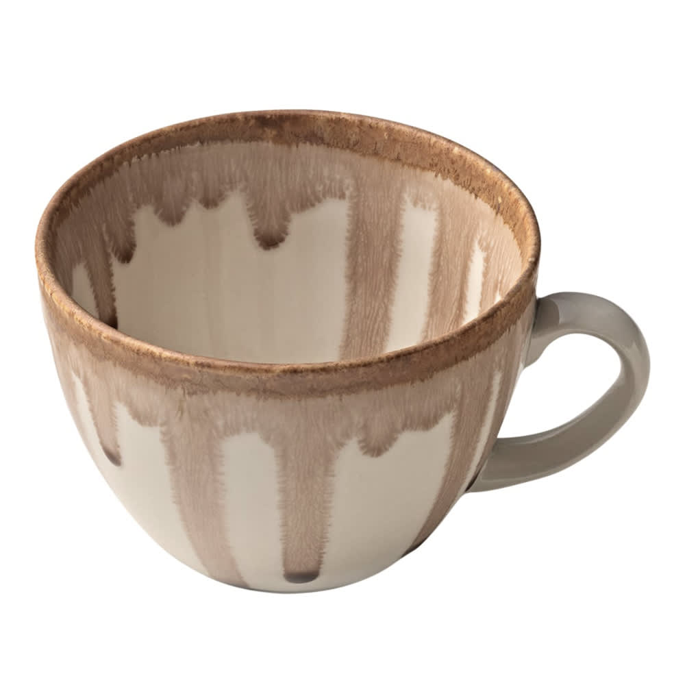 Libbey 801527141000101 7 oz Perfect Match Cup - Porcelain, Oyster