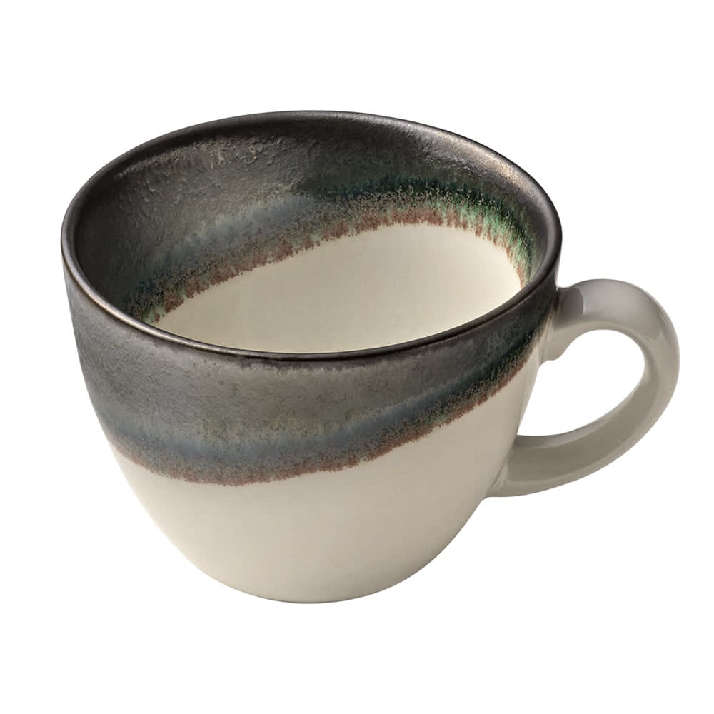 Libbey 801527141000103 7 oz Perfect Match Cup - Porcelain, Avocado