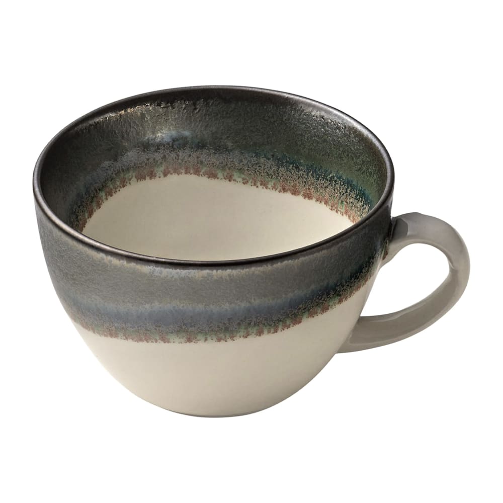 Libbey 801528441000103 11 1/2 oz Perfect Match Cup - Porcelain, Avocado
