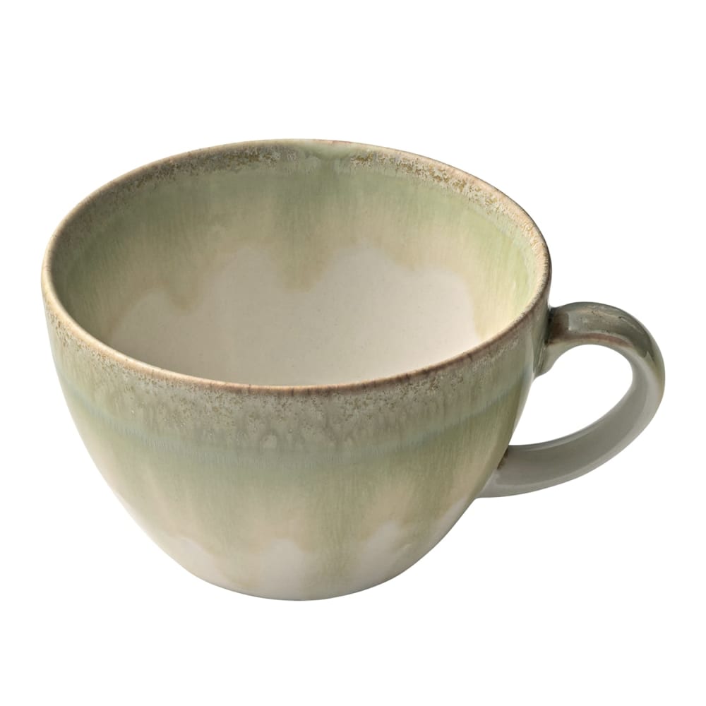 Libbey 801528441000104 11 1/2 oz Perfect Match Cup - Porcelain, Thyme