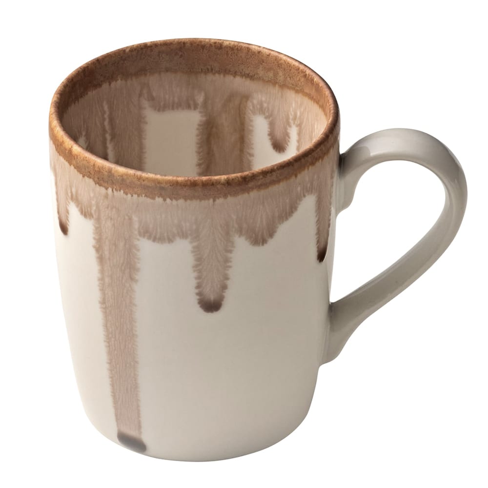 Libbey 801562541000101 8 1/2 oz Perfect Match Mug - Porcelain, Oyster