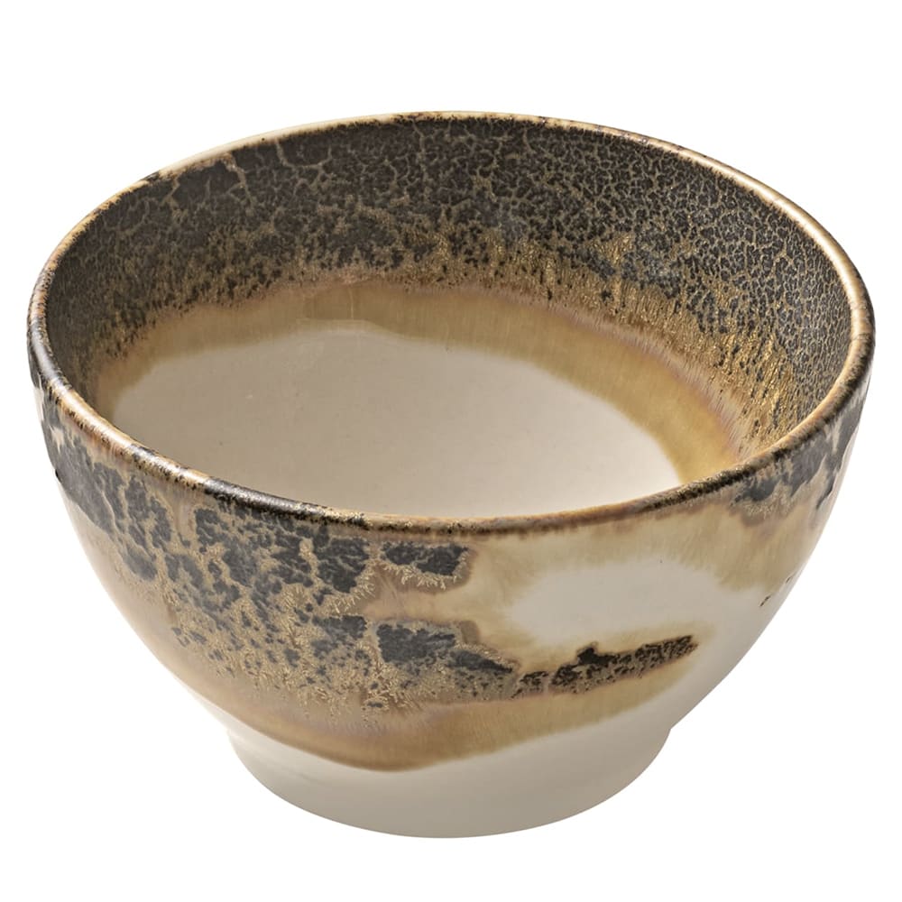 Libbey 801571041000102 8 1/2 oz Round Perfect Match Bowl - Porcelain, Cumin