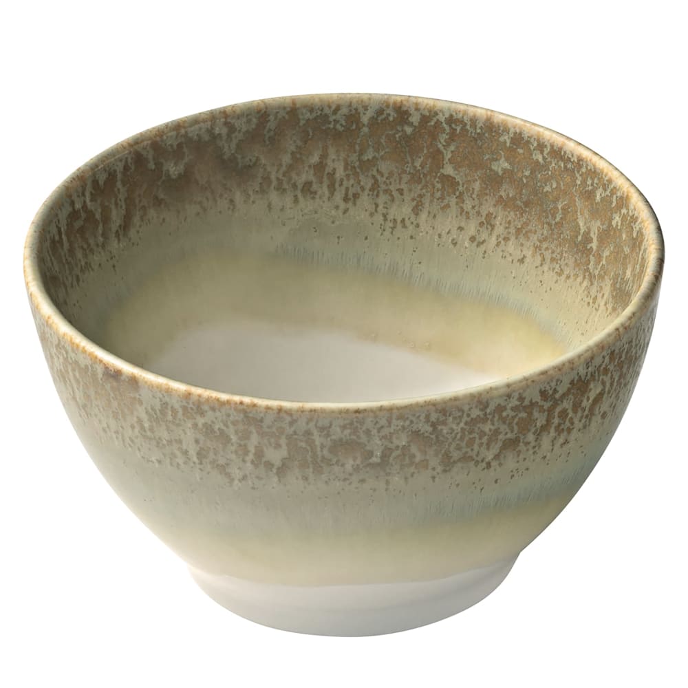 Libbey 801571041000104 8 1/2 oz Round Perfect Match Bowl - Porcelain, Thyme