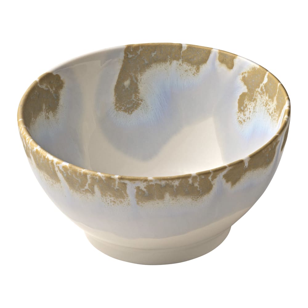 Libbey 801571441000100 20 3/10 oz Round Perfect Match Bowl - Porcelain, Breeze