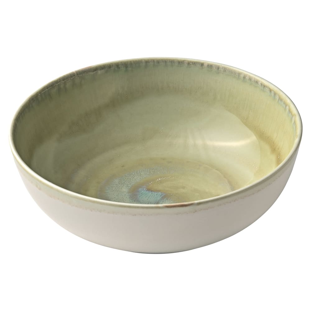 Libbey 801571941000104 27 oz Round Perfect Match Dish - Porcelain, Thyme
