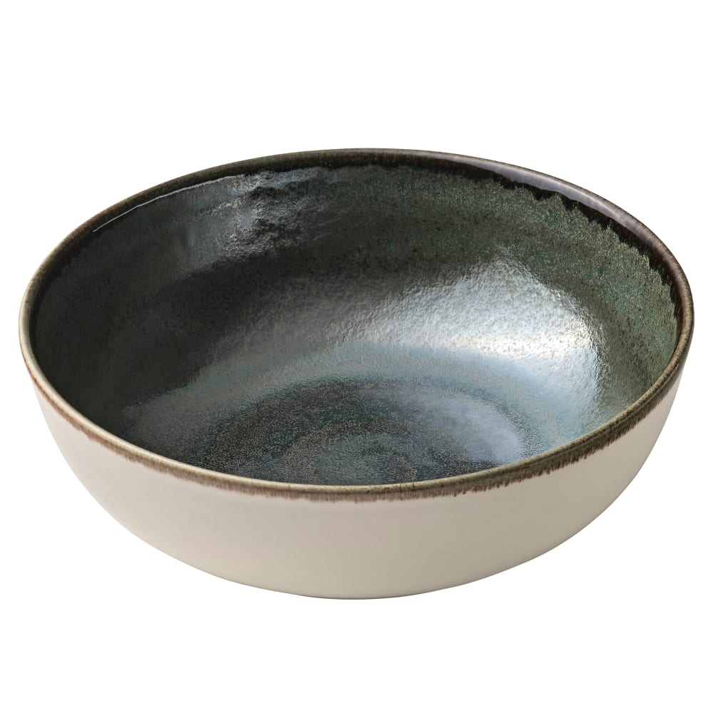 Libbey 801572341000103 9" Round Perfect Match Dish - Porcelain, Avocado