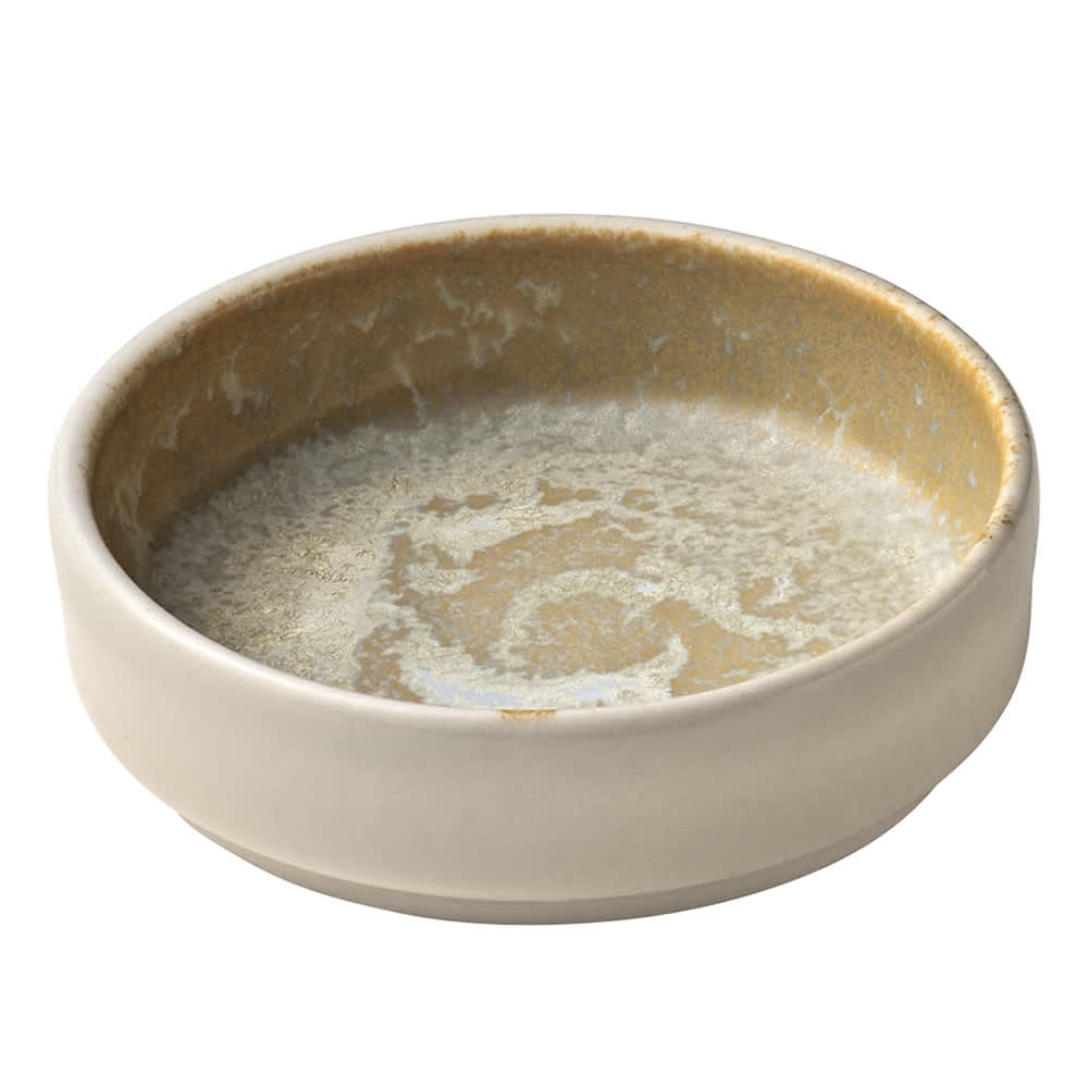 Libbey 801610841000100 2 oz Round Perfect Match Bowl - Porcelain, Breeze