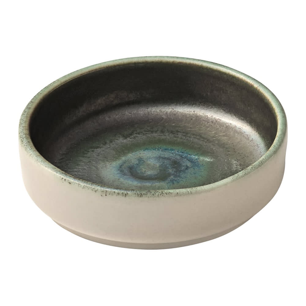 Libbey 801610841000103 2 oz Round Perfect Match Bowl - Porcelain, Avocado