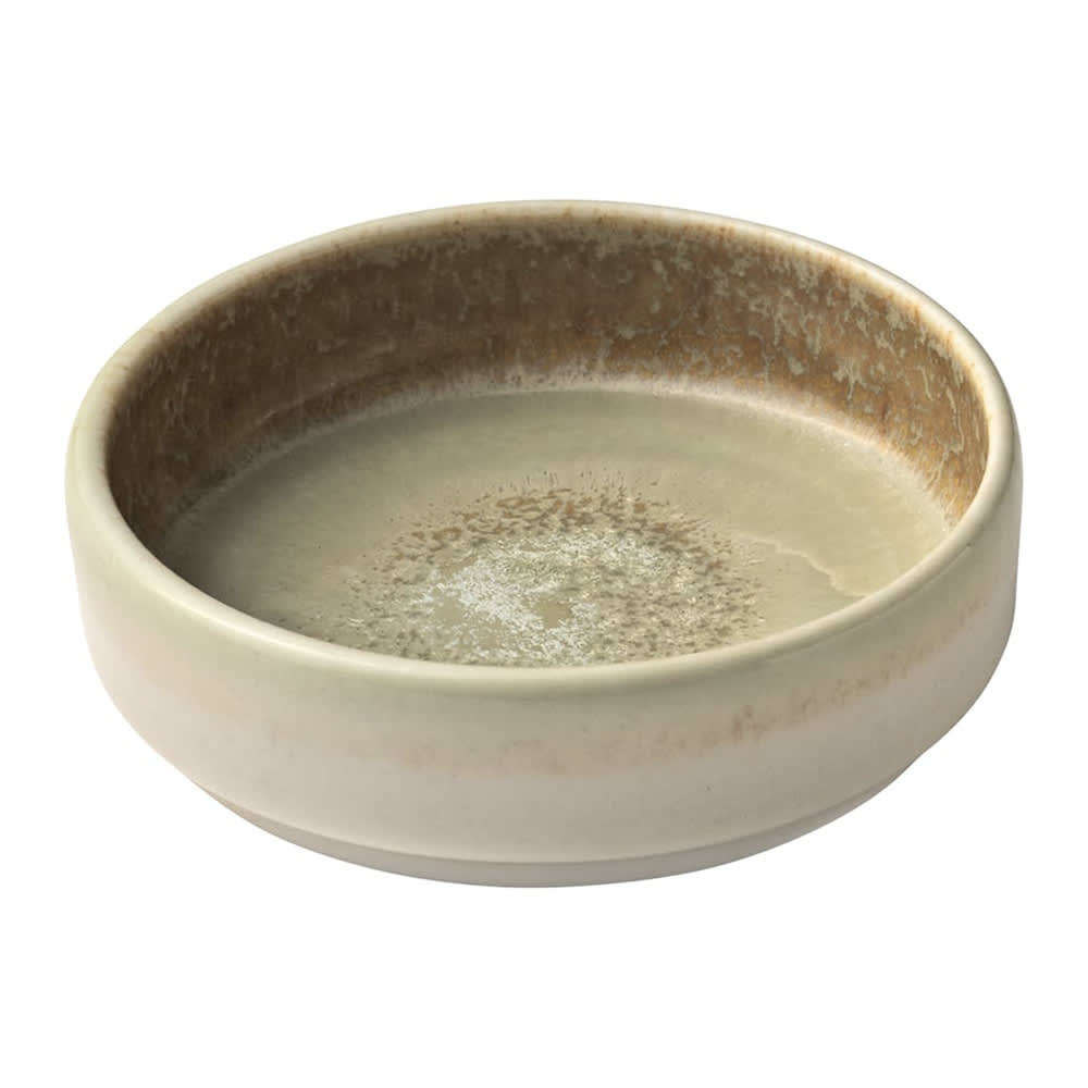 Libbey 801610841000104 2 oz Round Perfect Match Bowl - Porcelain, Thyme