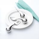 Libbey 839 2701 6 5/8" Dinner Knife with 18/10 Stainless Grade, Clayton Pattern thumbnail 5