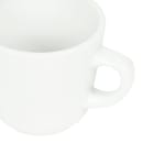 Libbey 840-110-004 7 oz Porcelana™ Tall Cup - Porcelain, Bright White thumbnail 3
