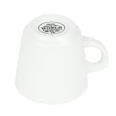 Libbey 840-110-004 7 oz Porcelana™ Tall Cup - Porcelain, Bright White thumbnail 4