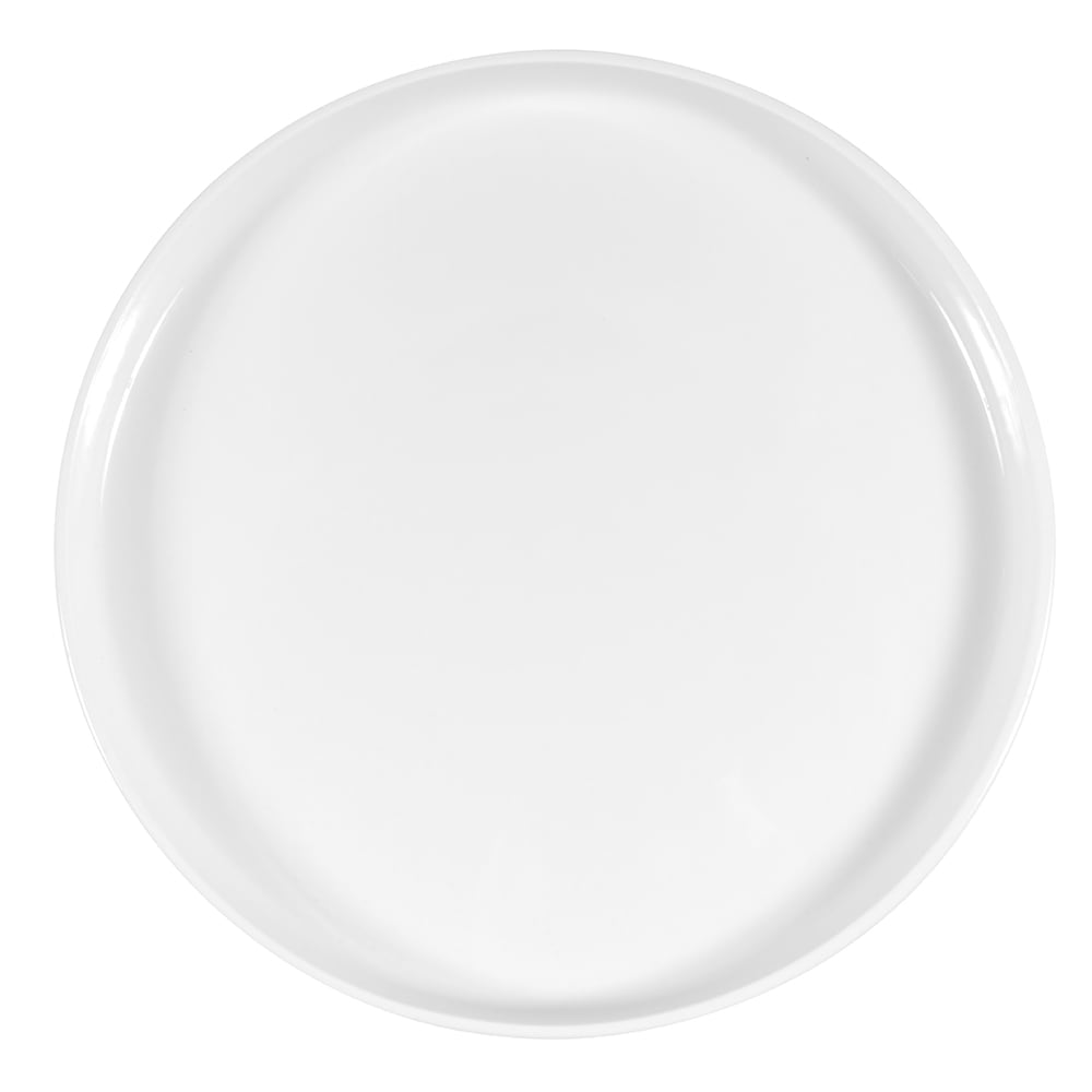 Libbey 840-330-010 10 1/2" Round Porcelana™ Plate - Porcelain, Bright White