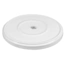 Libbey 840-330-010 10 1/2" Round Porcelana™ Plate - Porcelain, Bright White thumbnail 5