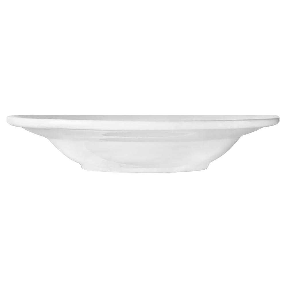 Libbey 840-340-008 9" Round Soup Bowl - 11 oz, Rolled Edge, Porcelain, Bright White, Porcelana