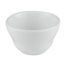 Libbey 840-345-007 7 oz Round Porcelain Bouillon w/ Rolled Edge, Bright White, Porcelana thumbnail 2