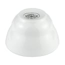 Libbey 840-345-007 7 oz Round Porcelain Bouillon w/ Rolled Edge, Bright White, Porcelana thumbnail 3