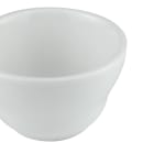 Libbey 840-345-007 7 oz Round Porcelain Bouillon w/ Rolled Edge, Bright White, Porcelana thumbnail 4