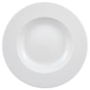 Libbey 840-370-200 12" Round Porcelain Pasta Bowl w/ 20 oz Round Capacity & Rolled Edge, White, Porcelana thumbnail 3