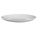 Libbey 840-425C 9" Round Porcelain Plate, Coupe, Bright White, Porcelana thumbnail 2