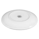 Libbey 840-425C 9" Round Porcelain Plate, Coupe, Bright White, Porcelana thumbnail 4