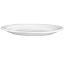 Libbey 840-425N-13 9" Round Porcelain Plate w/ Narrow Rim, Bright White, Porcelana thumbnail 2