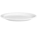 Libbey 840-425N-13 9" Round Porcelain Plate w/ Narrow Rim, Bright White, Porcelana thumbnail 3