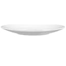 Libbey 840-437B 10" x 9" Oblong Coupe Porcelana Plate - Porcelain, Bright White thumbnail 2
