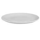 Libbey 840-438C 10 1/2" Round Porcelain Plate, Coupe, Bright White, Porcelana thumbnail 3