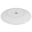 Libbey 840-438C 10 1/2" Round Porcelain Plate, Coupe, Bright White, Porcelana thumbnail 5