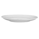 Libbey 840-440C 11 1/4" Round Porcelain Plate, Coupe, Bright White, Porcelana thumbnail 2