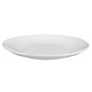 Libbey 840-440C 11 1/4" Round Porcelain Plate, Coupe, Bright White, Porcelana thumbnail 3