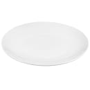 Libbey 840-440C 11 1/4" Round Porcelain Plate, Coupe, Bright White, Porcelana thumbnail 4