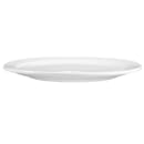 Libbey 840-440N-15 10 3/8" Round Plate - Narrow Rim, Porcelain, Bright White, Porcelana thumbnail 2